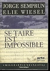 Taire impossible d'occasion  Livré partout en France