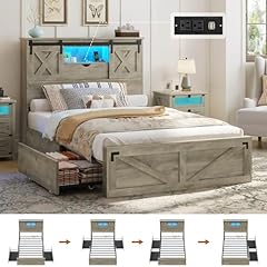 Hasuit farmhouse bed for sale  Delivered anywhere in USA 