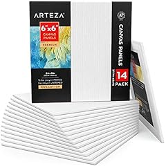 Arteza canvas panels for sale  Delivered anywhere in Ireland