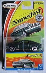 Matchbox superfast dunkelgrün gebraucht kaufen  Wird an jeden Ort in Deutschland