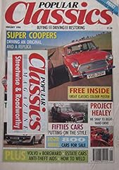 Popular classics magazine for sale  Delivered anywhere in UK