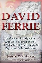 David Ferrie: Mafia Pilot, Participant in Anti-Castro for sale  Delivered anywhere in Canada