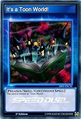 Yu-Gi-Oh! - It's a Toon World! - SS01-ENCS1 - Common for sale  Delivered anywhere in USA 