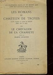 Romans chretien troyes d'occasion  Livré partout en France