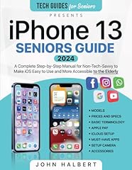 Iphone seniors guide for sale  Delivered anywhere in UK