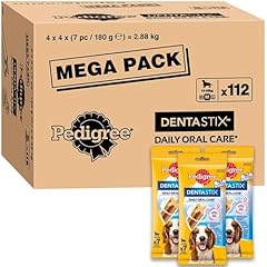 Pedigree dentastix 112 for sale  Delivered anywhere in Ireland