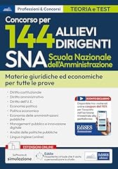 Concorso 144 allievi usato  Spedito ovunque in Italia 