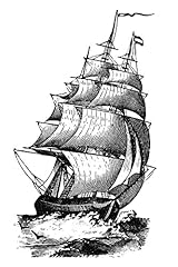 Clipper ship 19th for sale  Delivered anywhere in USA 