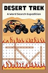 Desert trek word for sale  Delivered anywhere in UK