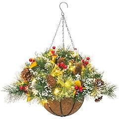Artificial christmas hanging for sale  Delivered anywhere in USA 