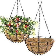 Metal hanging planter for sale  Delivered anywhere in USA 