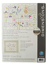 Dimensions jardin embroidery for sale  Delivered anywhere in USA 