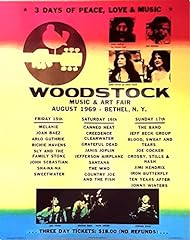 Buyartforless woodstock line for sale  Delivered anywhere in USA 