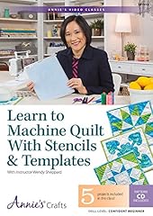 Learn machine quilt d'occasion  Livré partout en France