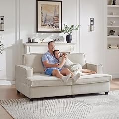 Oversized loveseat sofa for sale  Delivered anywhere in USA 