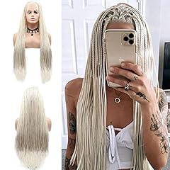 Platinum blonde braided for sale  Delivered anywhere in UK