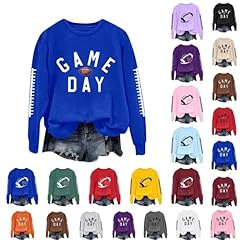 Football sweatshirt women for sale  Delivered anywhere in USA 