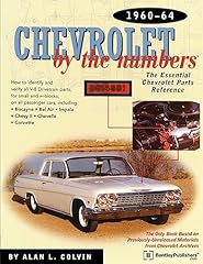 Chevrolet numbers 1960 for sale  Delivered anywhere in USA 