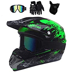 Uigjiog motocross helmet for sale  Delivered anywhere in Ireland