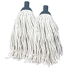 Pack cotton mop for sale  Delivered anywhere in UK