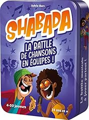 Asmodee shabada jeu d'occasion  Livré partout en France