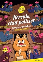 Hercule chat policier d'occasion  Livré partout en Belgiqu