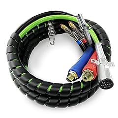 TORQUE 12ft 3 in 1 ABS & Power Air Line Hose Wrap 7, used for sale  Delivered anywhere in USA 