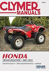 Honda trx420 rancher for sale  Delivered anywhere in UK