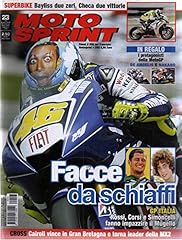 Motosprint agosto 2007 usato  Spedito ovunque in Italia 