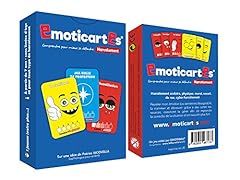 Emoticartes harcèlement jeu d'occasion  Livré partout en France