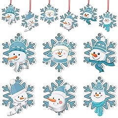 Pieces snowman ornaments for sale  Delivered anywhere in USA 