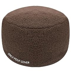 Glaxyfur unstuffed ottoman for sale  Delivered anywhere in USA 