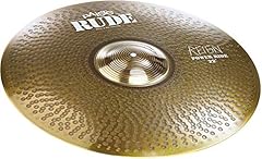 Paiste inches rude for sale  Delivered anywhere in USA 