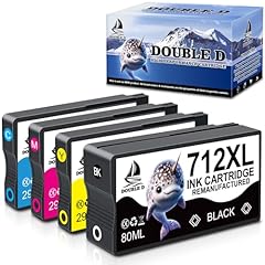 Double 712xl ink for sale  Delivered anywhere in UK