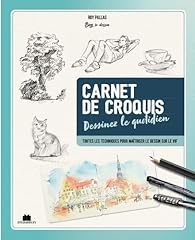 Carnet croquis dessinez d'occasion  Livré partout en France