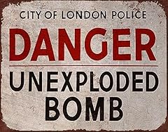 Street sign danger for sale  Delivered anywhere in UK