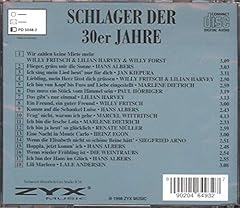 Schlager 30er jahre gebraucht kaufen  Wird an jeden Ort in Deutschland