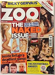 Zoo magazine april for sale  Delivered anywhere in UK