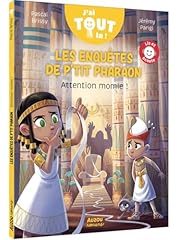 Enquêtes tit pharaon d'occasion  Livré partout en France