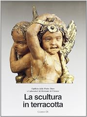 Scultura terracotta. tecniche usato  Spedito ovunque in Italia 