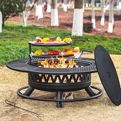 Inch fire pit for sale  Delivered anywhere in USA 