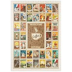 Mypuzzle collezione caffè usato  Spedito ovunque in Italia 