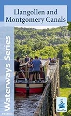 Llangollen montgomery canals for sale  Delivered anywhere in UK