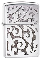 Zippo filigree laiton d'occasion  Livré partout en France