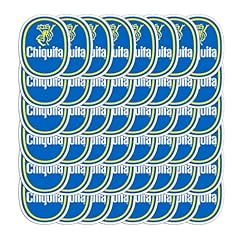 Stickers 48pcs chiquita for sale  Delivered anywhere in USA 