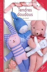 Tendres doudous tricot d'occasion  Livré partout en France