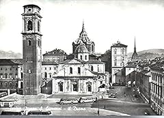 Cartolina torino piazza usato  Spedito ovunque in Italia 