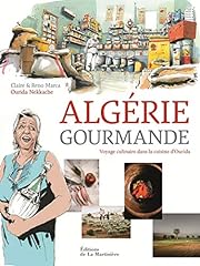 Algérie gourmande voyage d'occasion  Livré partout en Belgiqu