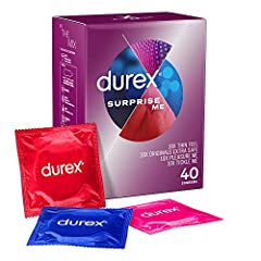 Durex surprise condoms for sale  Delivered anywhere in UK