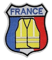 écusson drapeau français d'occasion  Livré partout en France